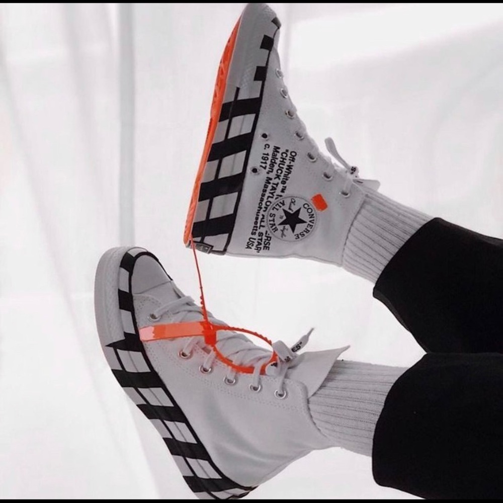 nike off white converse